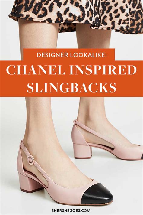 chanel baby shoes replica|most expensive slingback heels.